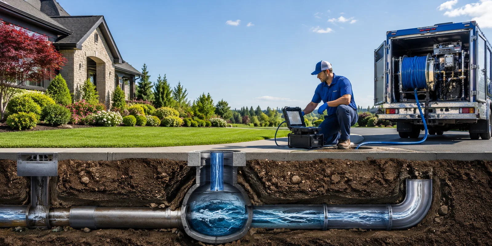 Drainage restoration information for Danevang, TX