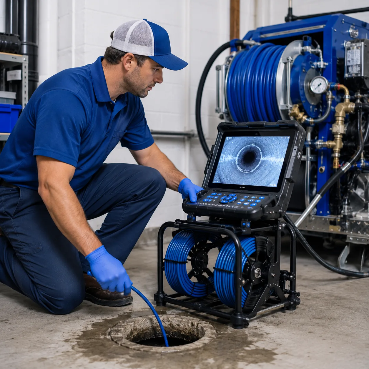 Drainage restoration professionals serving Danevang, TX